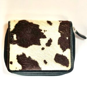 Sabina Cowhide Bifold Wallet